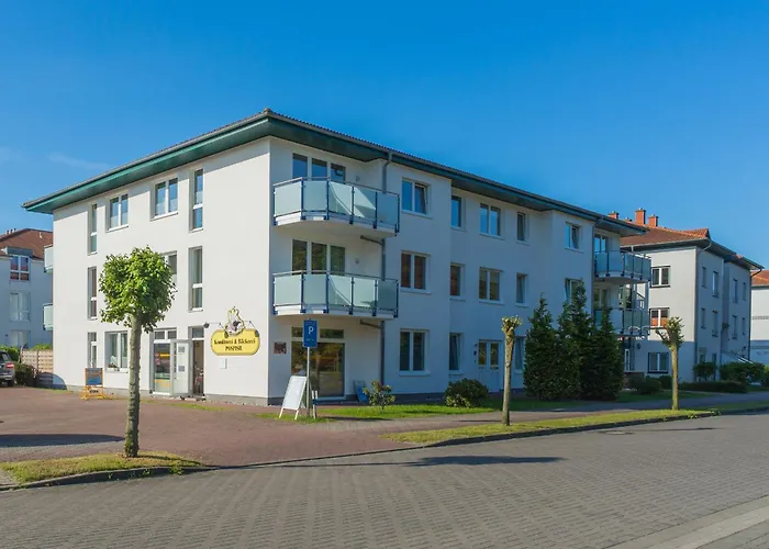 Apartment Am Maigloeckchenberg 19 Karlshagen